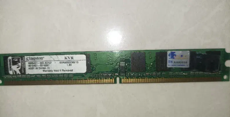 RAM Kingestone|قطعات و لوازم جانبی رایانه|تهران, سلسبیل جنوبی|دیوار