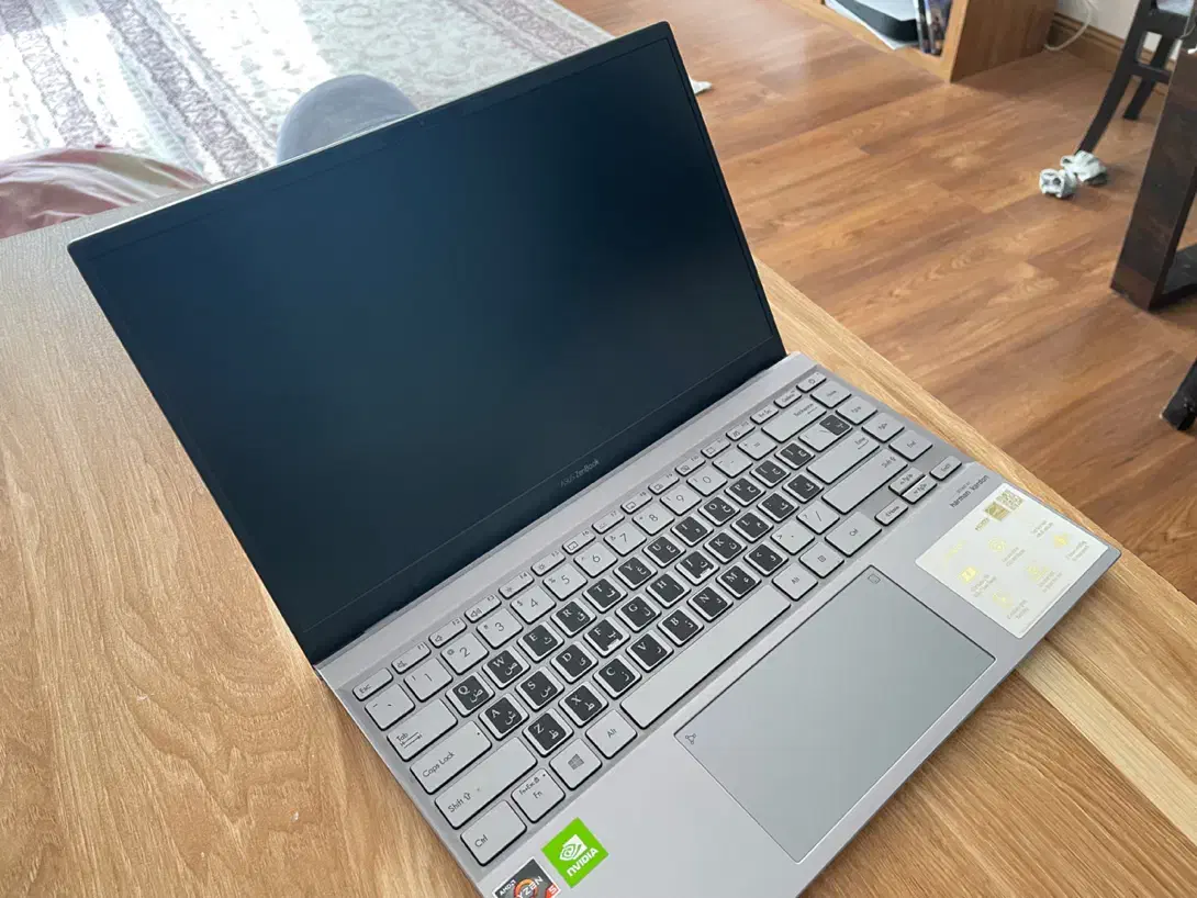 ایسوس زن بوک ، الترابوک با گرافیک مجزا-face id|رایانه همراه|رشت, خمیران زاهدان|دیوار