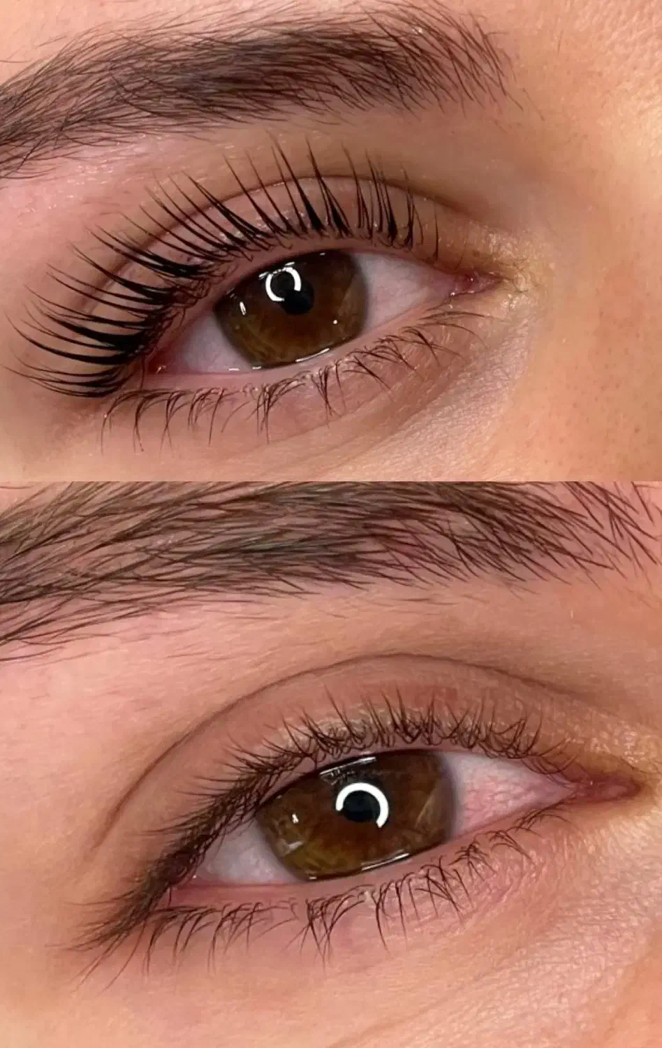 مدل لیفت و لمینت مژه و‌ ابرو فقط هزینه مواد|خدمات آرایشگری و زیبایی|رشت, لاکانی|دیوار