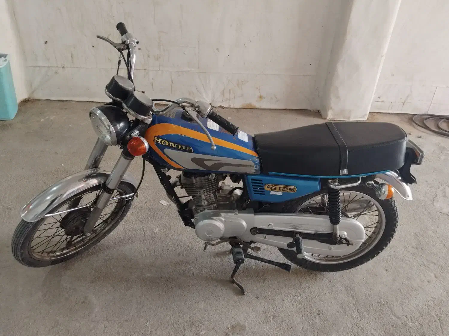 موتور هندا|موتورسیکلت|بهبهان, |دیوار