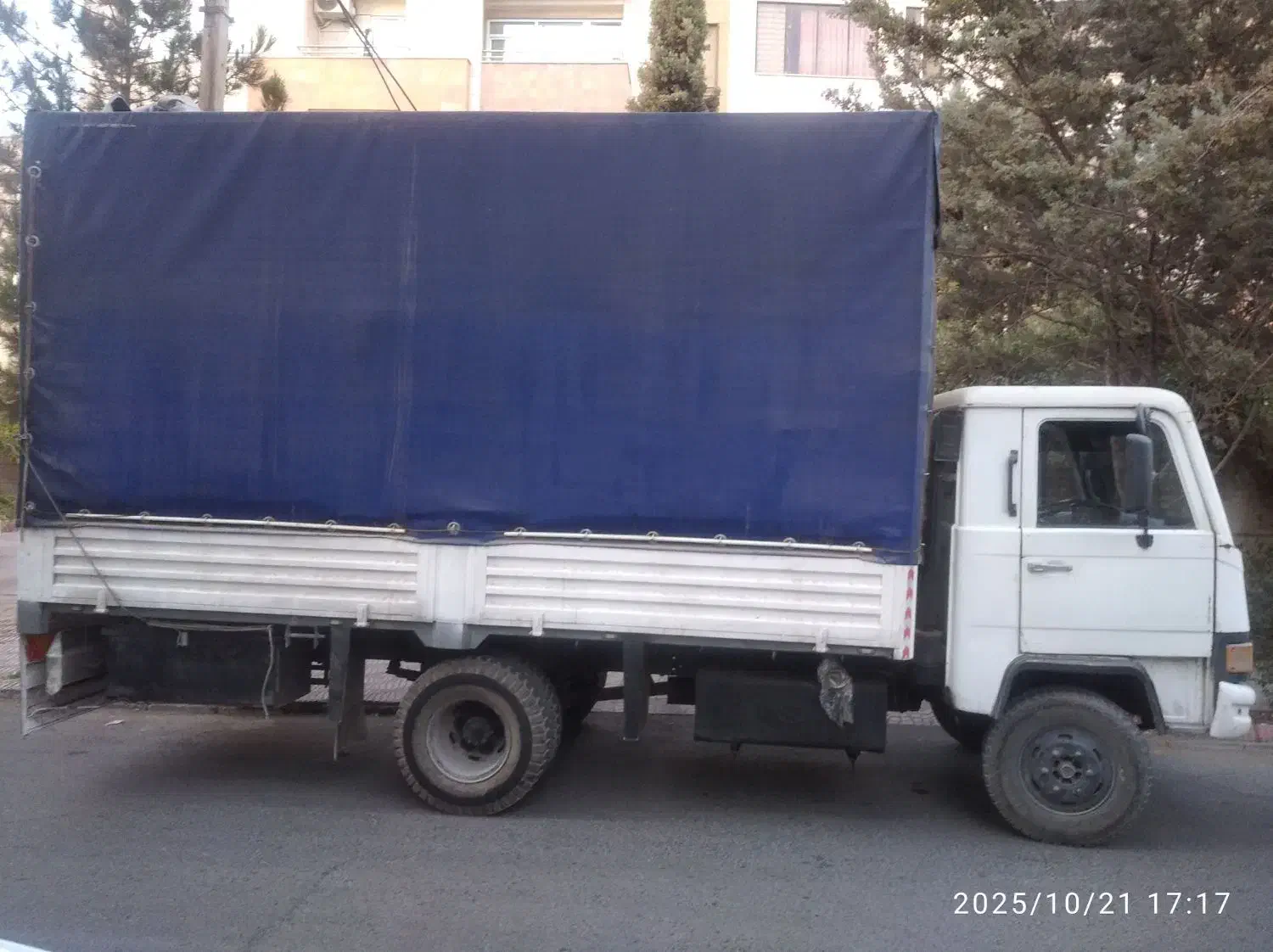 خاور مدل 88|خودرو سنگین|تهران, آزادشهر|دیوار