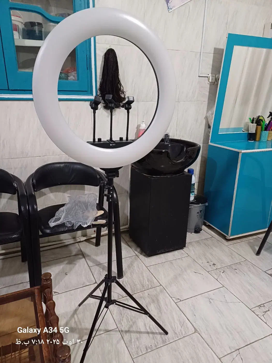 رینگ لایت ۲۱|لامپ و چراغ|بروجرد, |دیوار