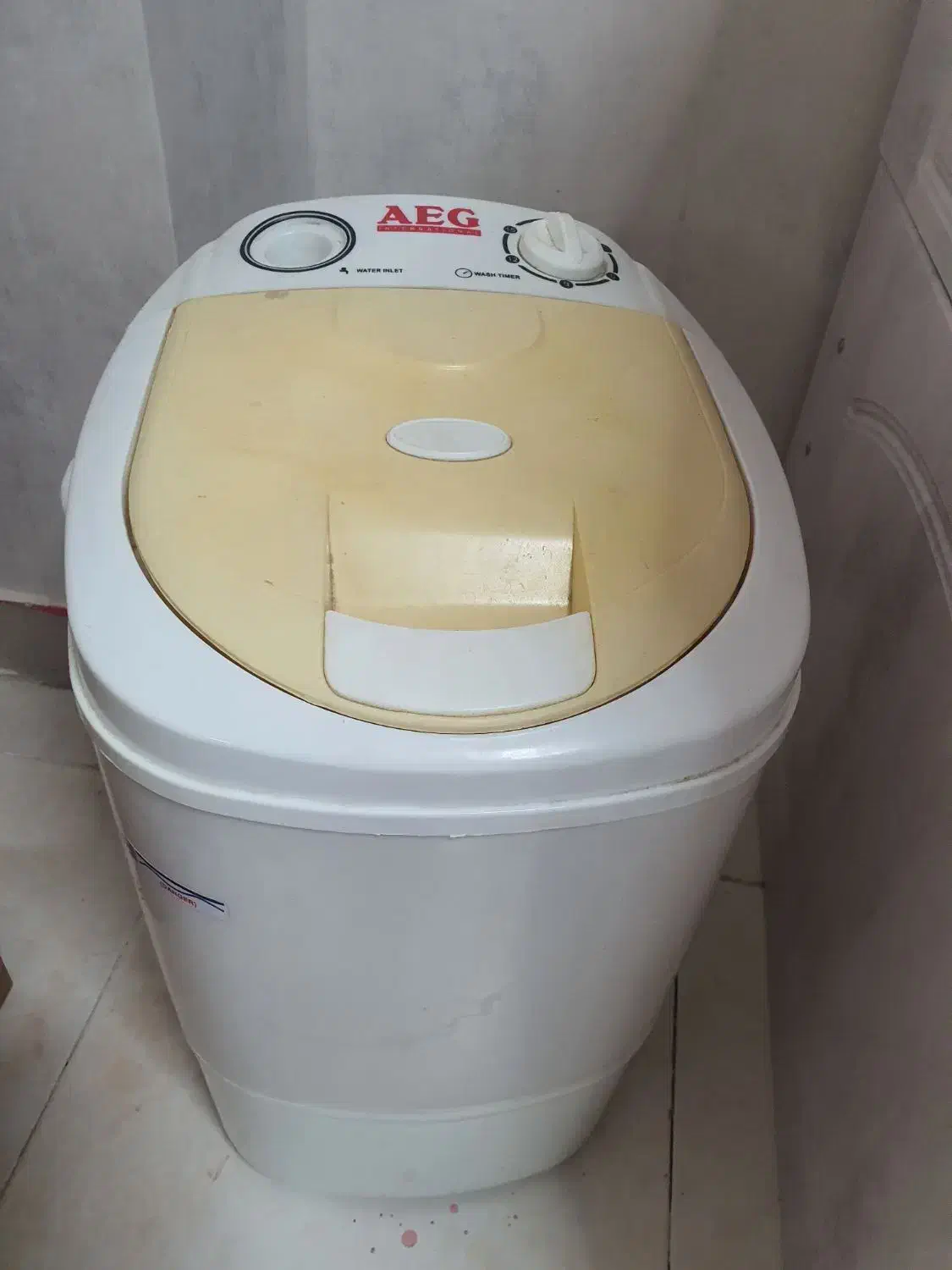 مینی واش AEG|ماشین لباسشویی و خشک‌کن لباس|بندرعباس, |دیوار