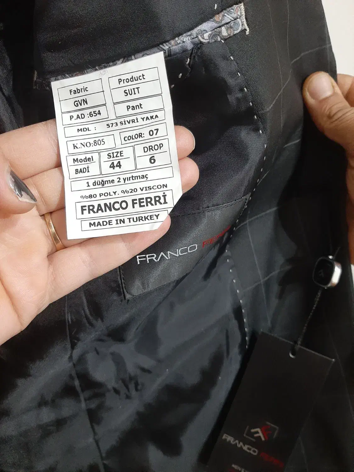 2دست کت و شلوار مردانه همراه با پیراهن سفیدو کروات|لباس|بیرجند, |دیوار