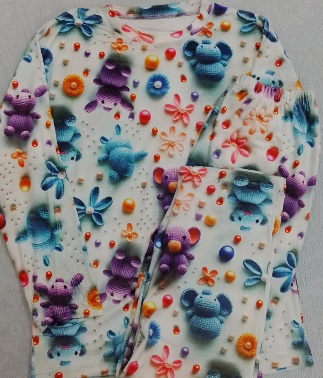 ست بلوز شلوار مخمل سه بعدی|لباس|فردوس (خراسان), |دیوار