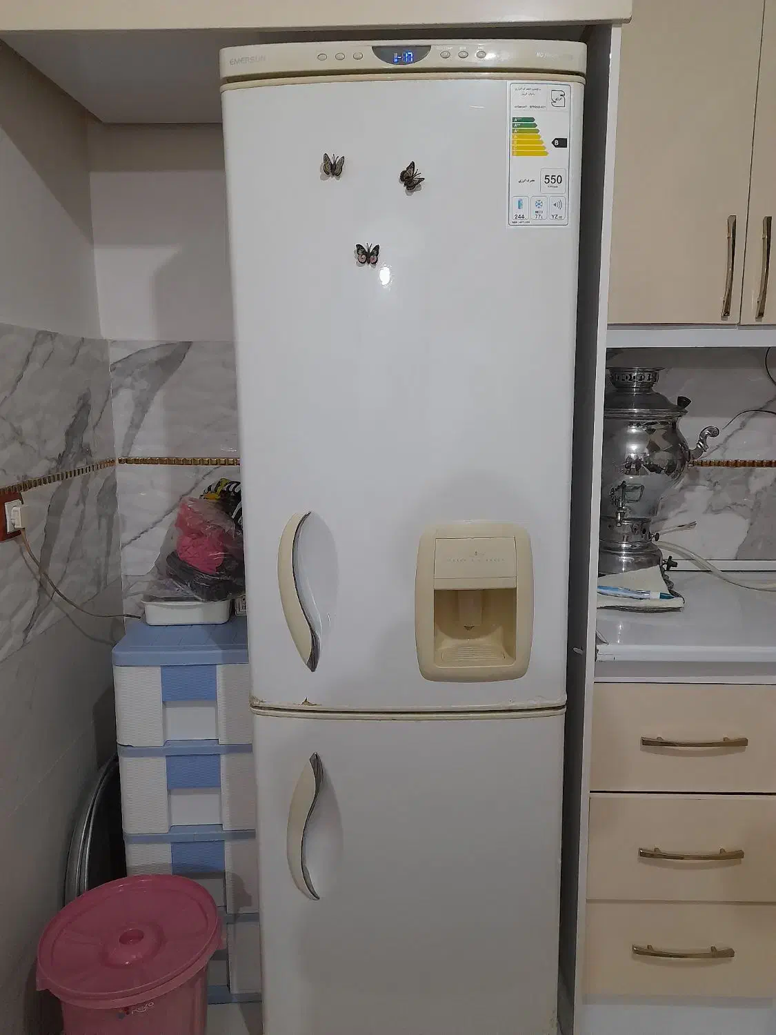 یخچال امرسان|یخچال و فریزر|رشت, ولکس|دیوار