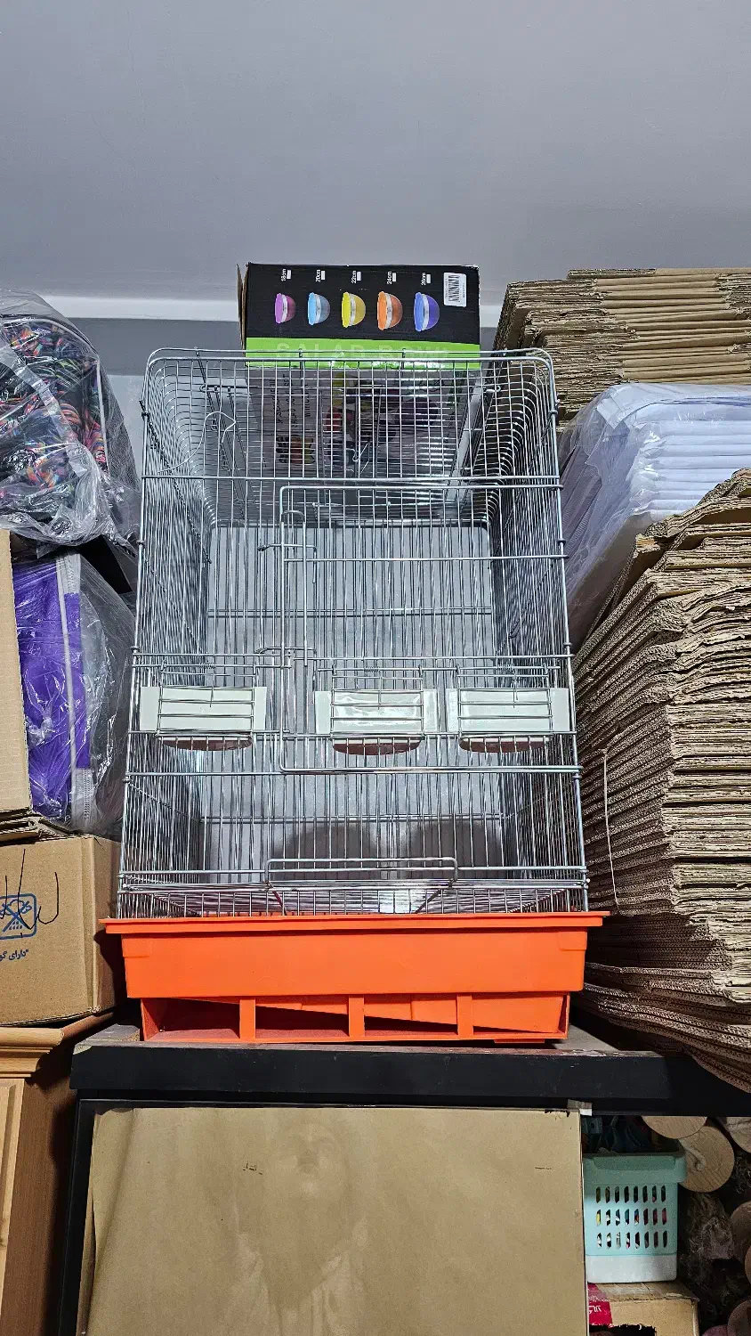 قفس ۱۰۳۳ پلاس نو استفاده نشده|لوازم جانبی حیوانات|شیراز, شهرک جماران|دیوار