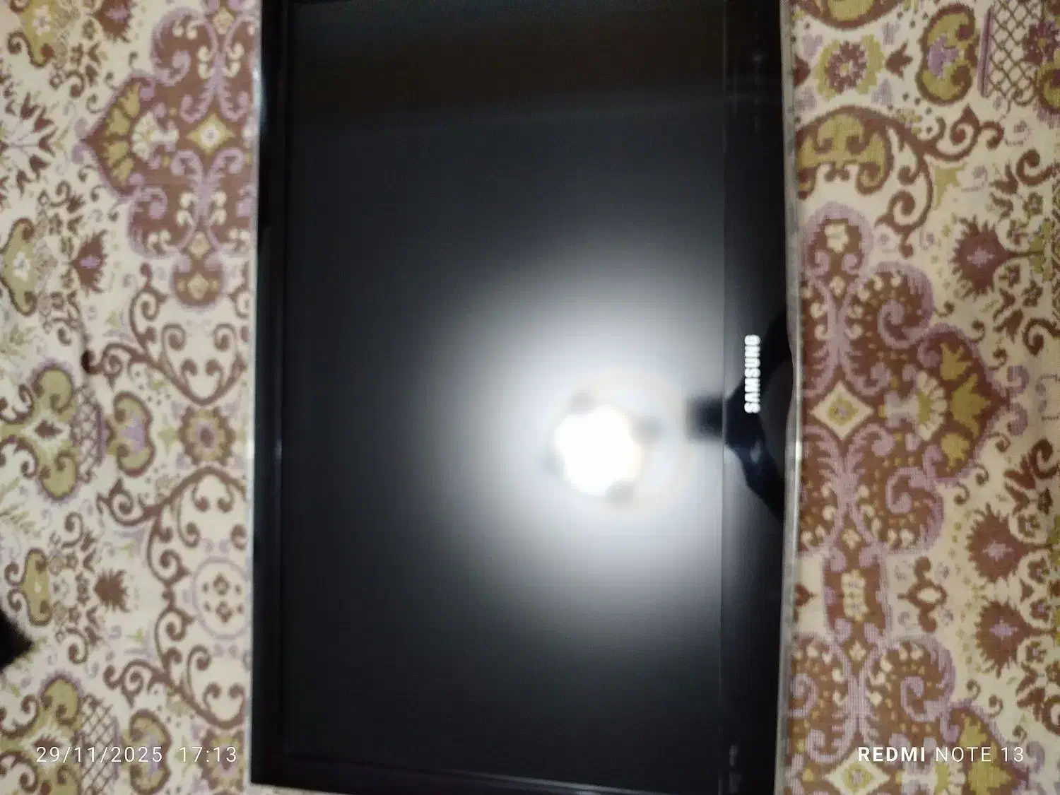 تلویزیون|تلویزیون و پروژکتور|دماوند, گیلاوند|دیوار