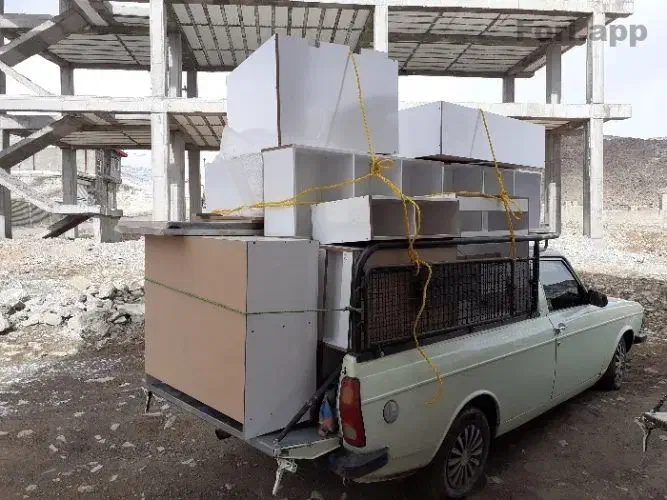 وانت تلفنی نیسان تلفنی کارگر خالی باربری 24ساعته|خدمات حمل و نقل|سنندج, |دیوار