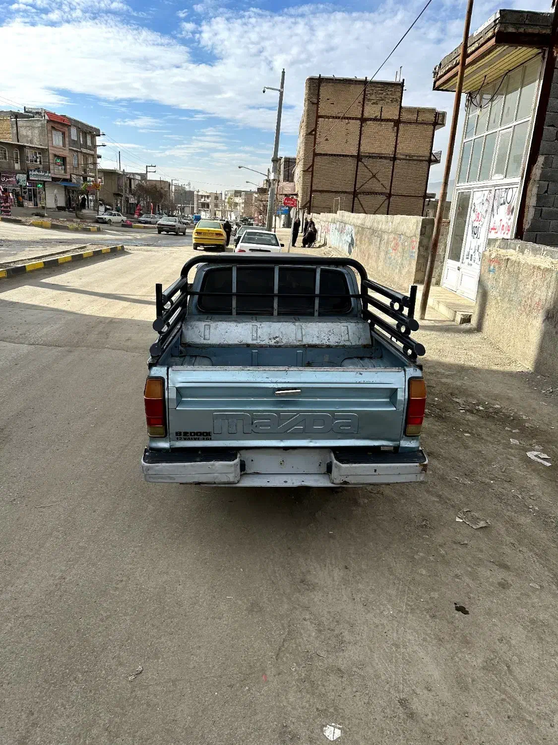 مزدا 2000|خودرو سواری و وانت|سنندج, |دیوار