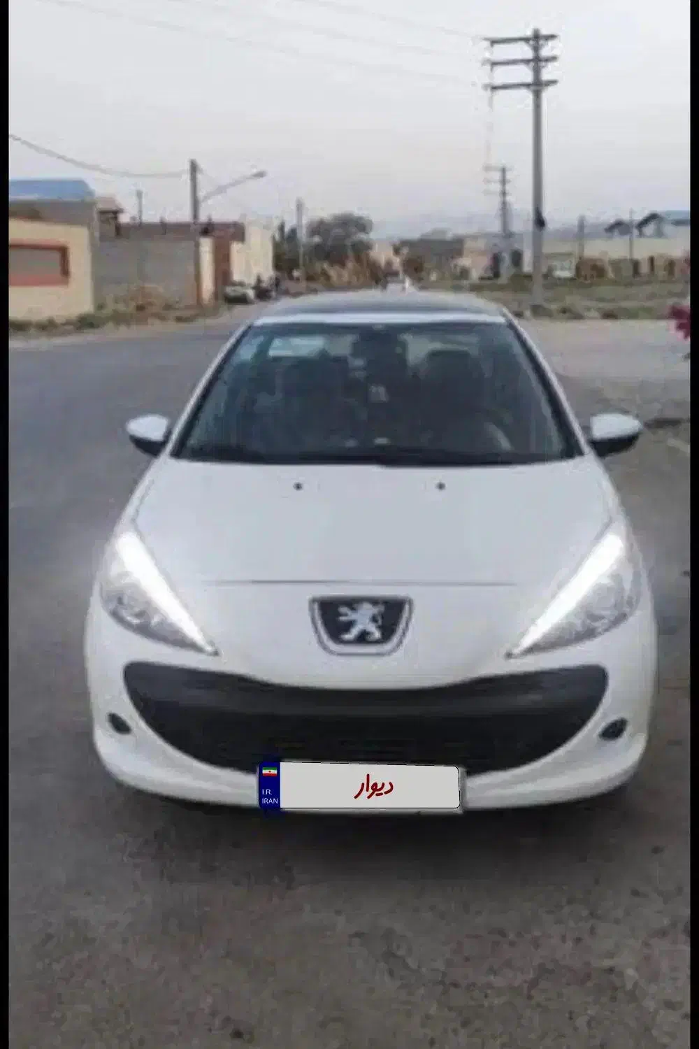 207 پانا 1401|خودرو سواری و وانت|بجنورد, |دیوار