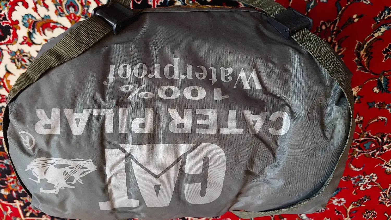 کیسه خواب آمریکایی کاترپیلار|کوهنوردی و کمپینگ|قم, حنیف نژاد|دیوار