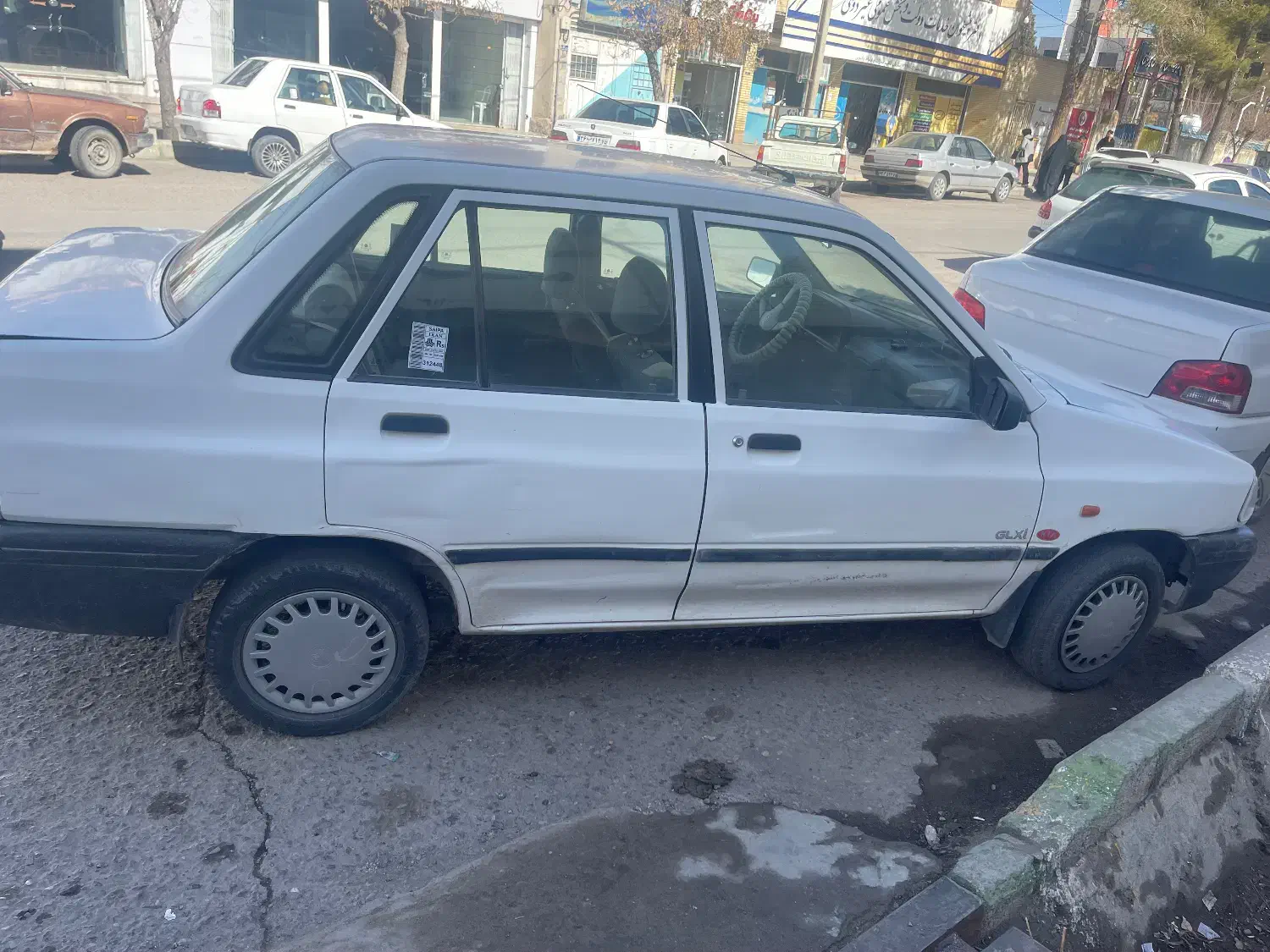 پراید۸۸تمیز|خودرو سواری و وانت|سیرجان, |دیوار