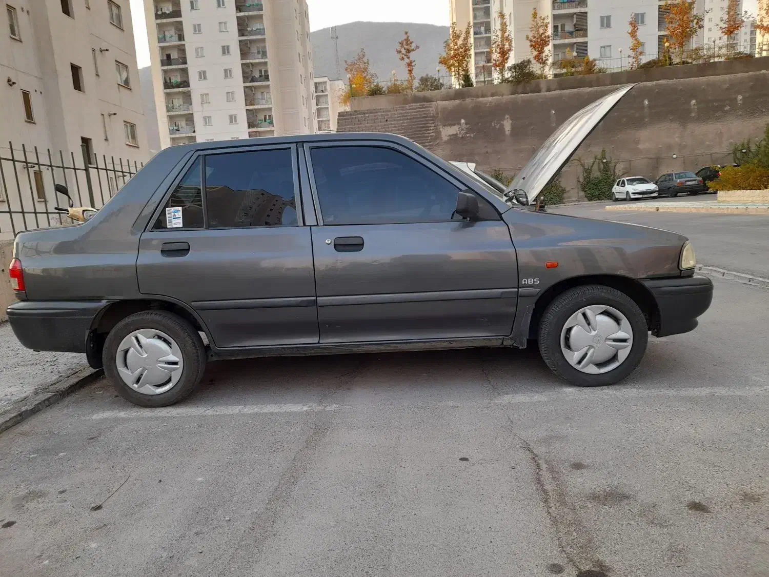 پراید ۹۴ فول EX|خودرو سواری و وانت|تهران, نارمک|دیوار