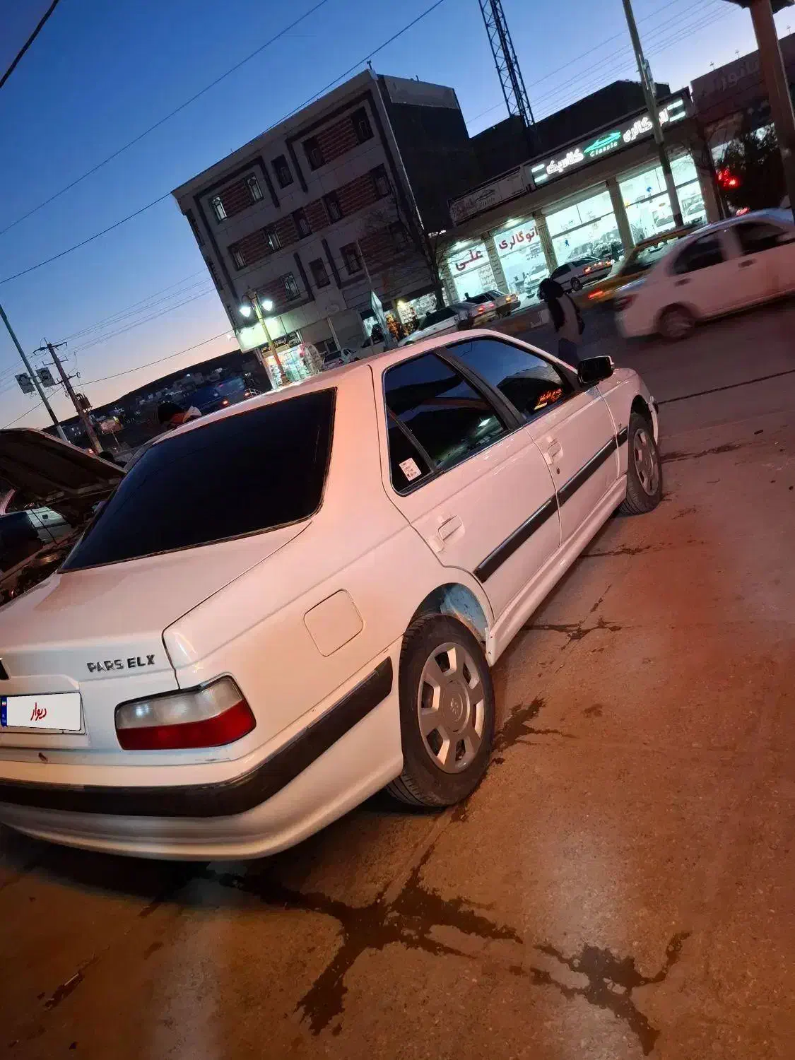 پارس xup7|خودرو سواری و وانت|نورآباد, |دیوار