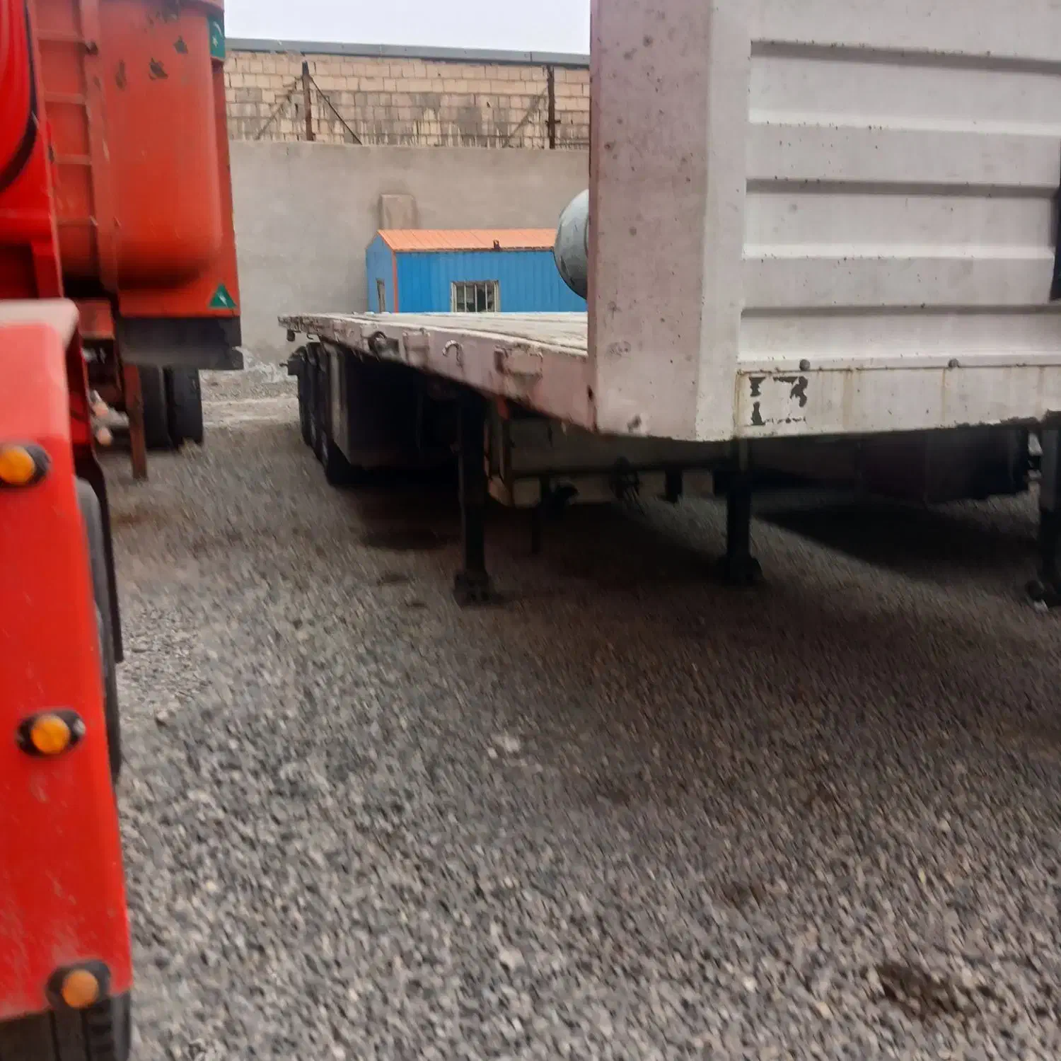 تریلی کفی سه محور|خودرو سنگین|کهریزک, |دیوار