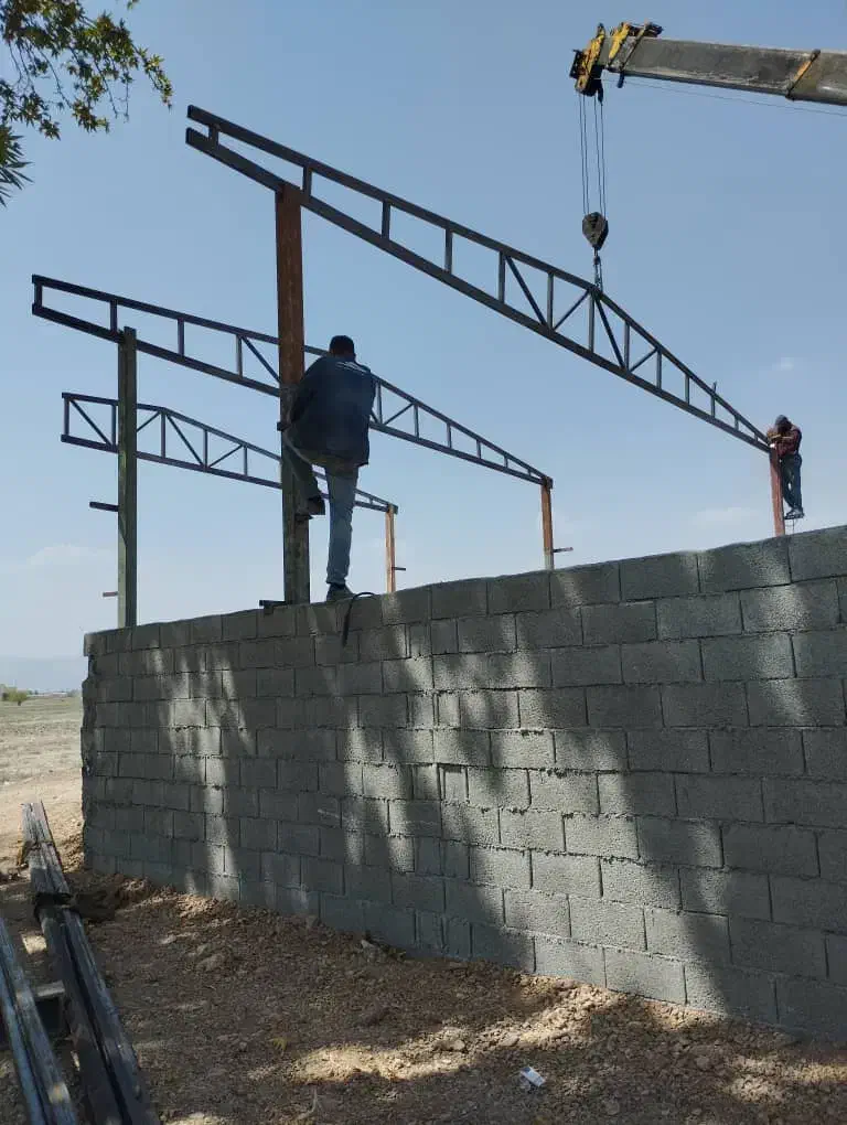 اجرای اسکلت فلزی ساخت درب پنجره|خدمات پیشه و مهارت|فلاورجان, |دیوار