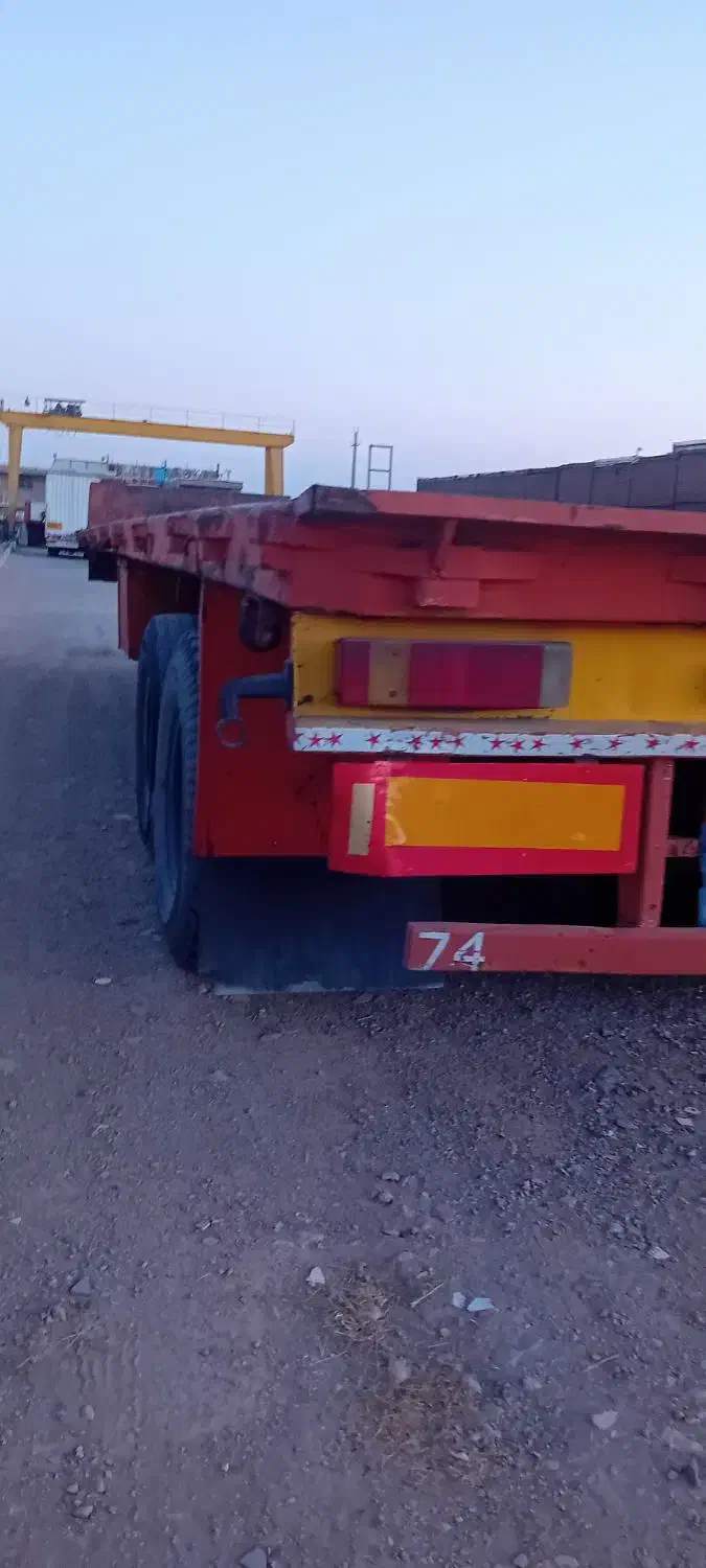 تریلی کفی ۲۴ کالابرس|خودرو سنگین|تاکستان, |دیوار