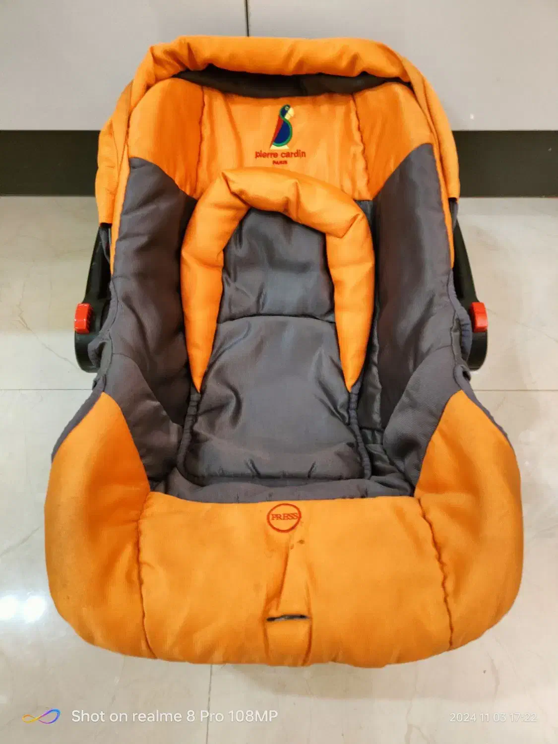 کریر پیر گاردین فرانسه قیمت ۵۹۹|کالسکه و لوازم جانبی|تهران, چیتگر شمالی|دیوار