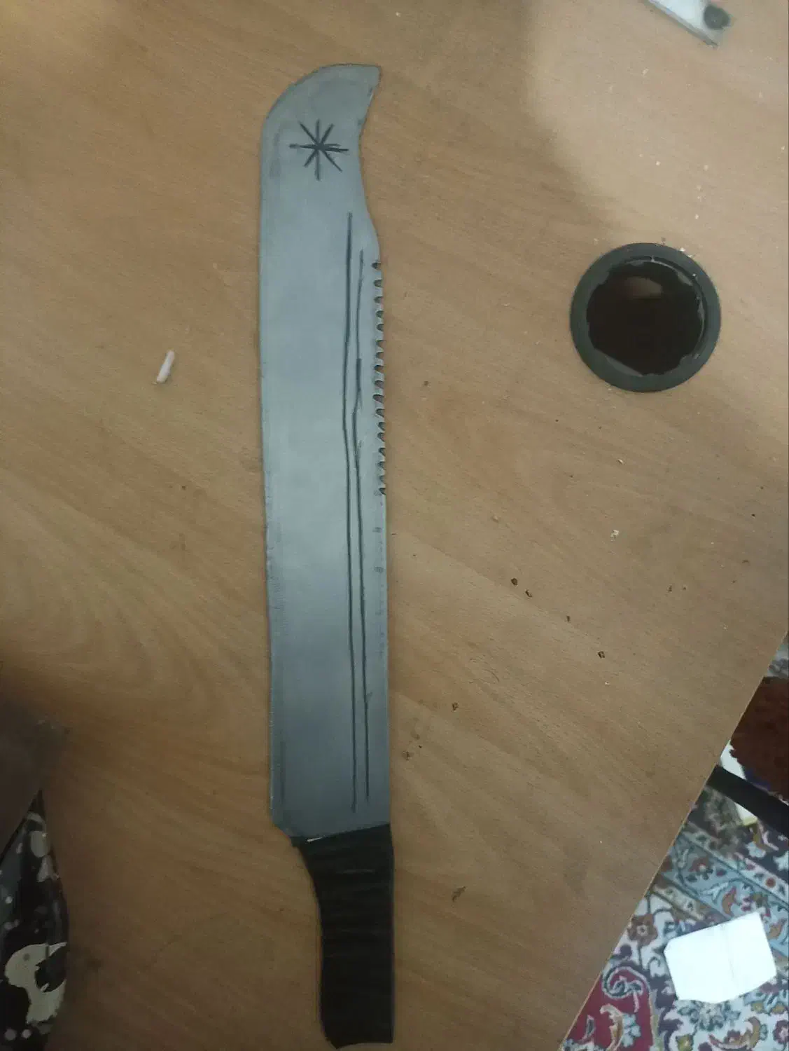 چاقو میوه خوری|کلکسیون اشیاء عتیقه|شهرکرد, |دیوار