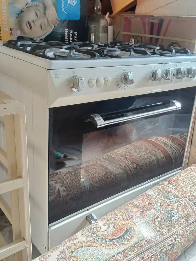 گاز فر پنج شعله|اجاق گاز و لوازم برقی پختوپز|تهران, جوادیه|دیوار