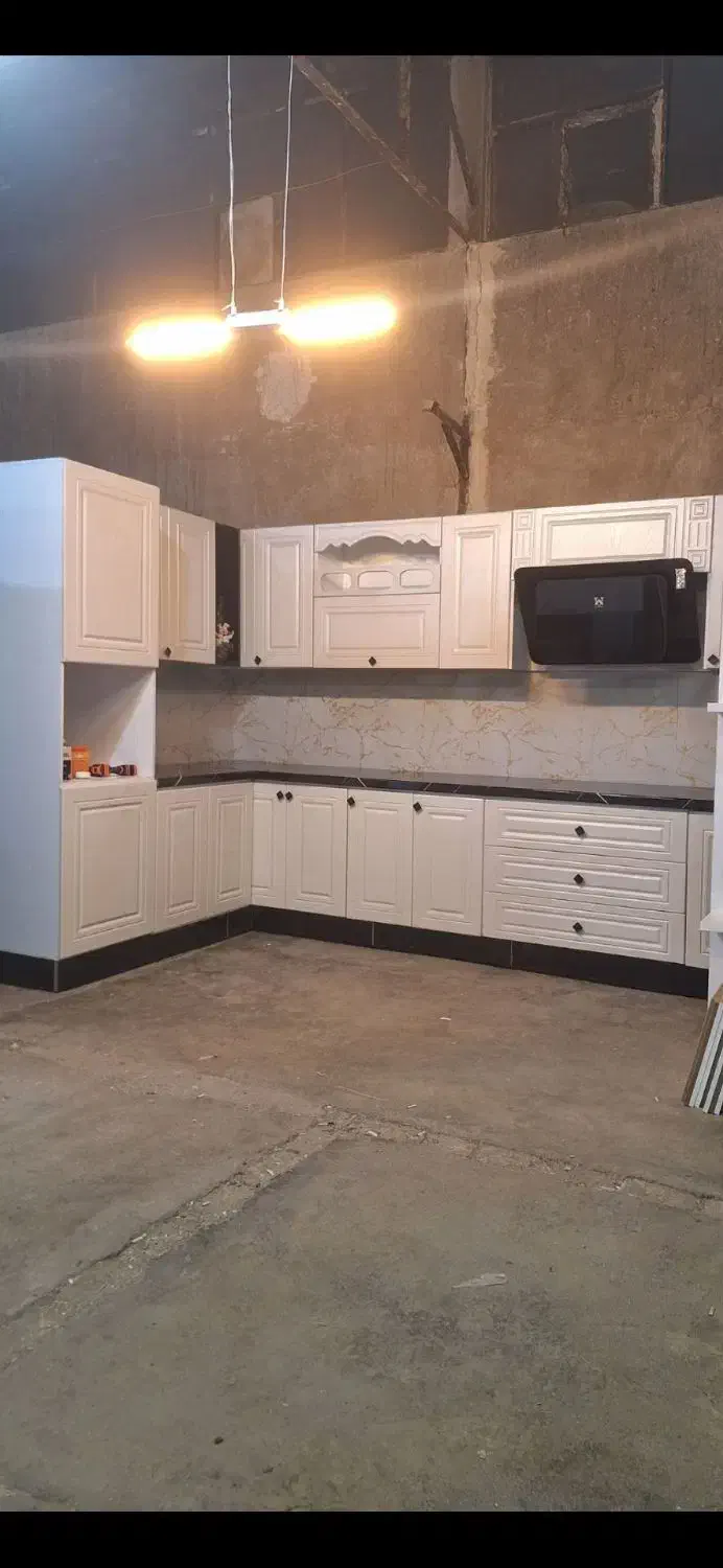 کد ۵۲۲ کابینت آماده به نصب|مصالح و تجهیزات ساختمان|اصفهان, لاله|دیوار