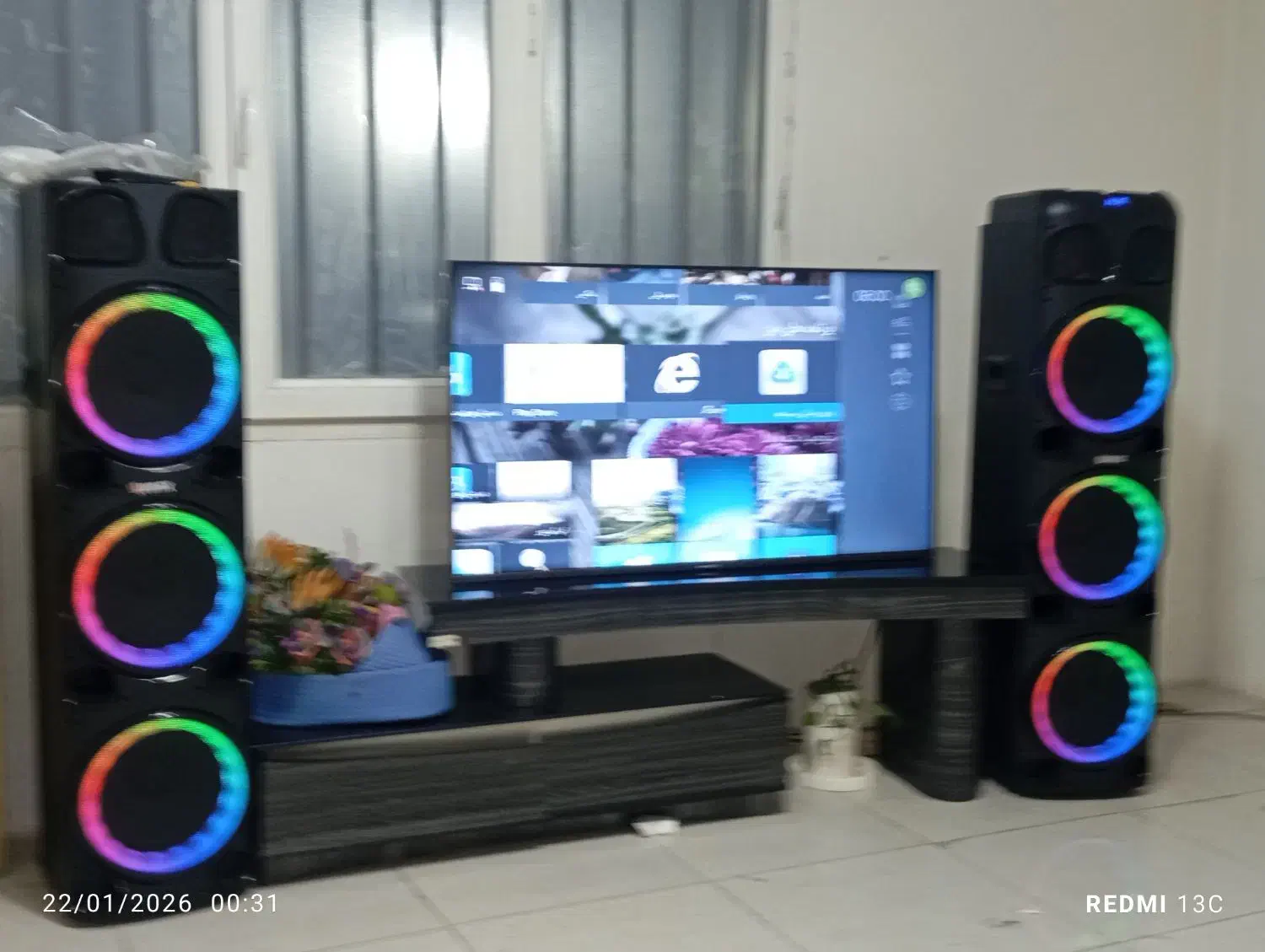 تلوزیون ۵۰اینج اسمارت|تلویزیون و پروژکتور|کرج, شهرک ولیعصر|دیوار