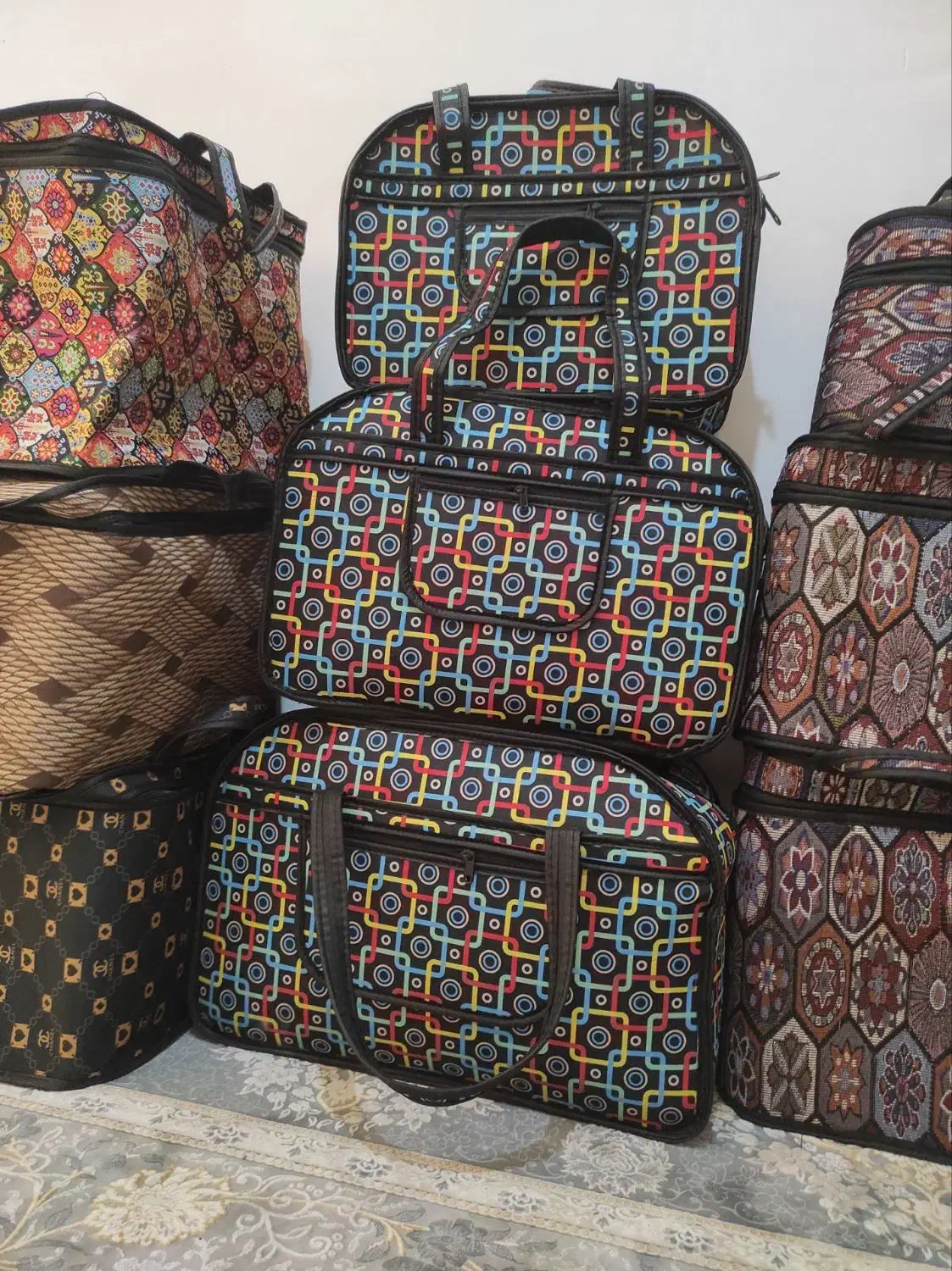 انواع ساک|کیف، کفش، کمربند|صفادشت, |دیوار