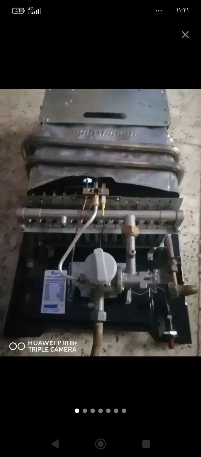 خراب تعمیری اشتری|آبگرمکن، پکیج، شوفاژ|رامشیر, |دیوار