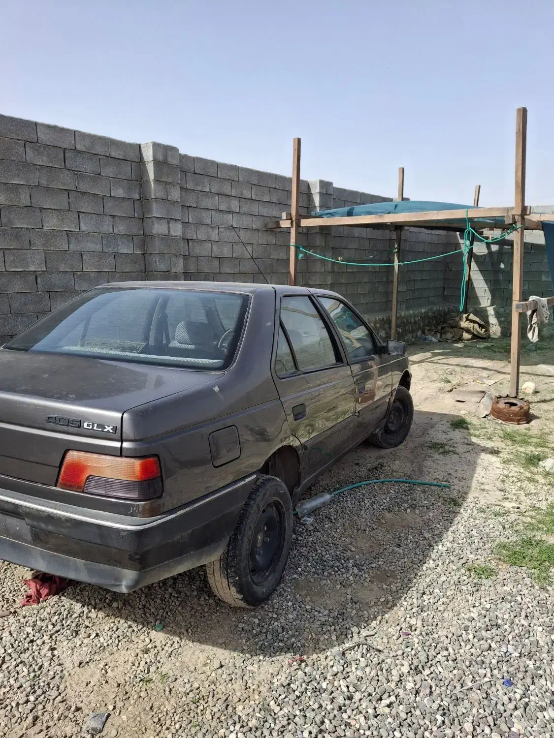 پژو 405مدل83 مزایده ای|خودرو سواری و وانت|بندرعباس, |دیوار