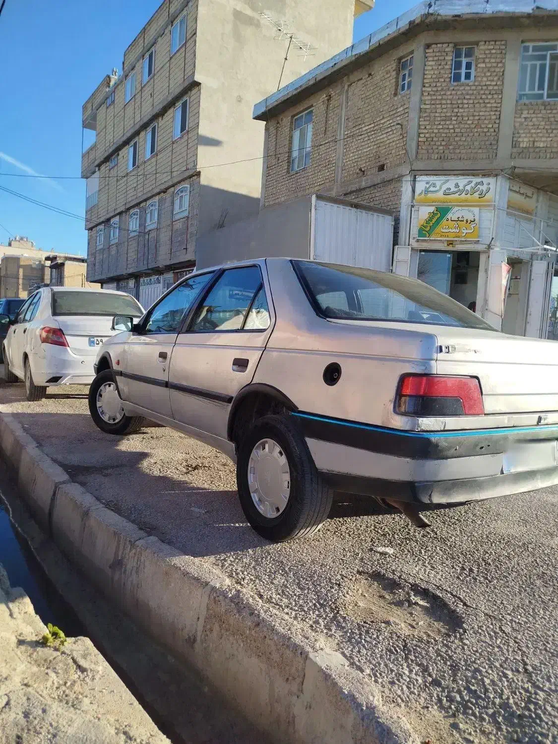 پژو 405 مدل 87|خودرو سواری و وانت|مرودشت, مسجد رسول‎|دیوار