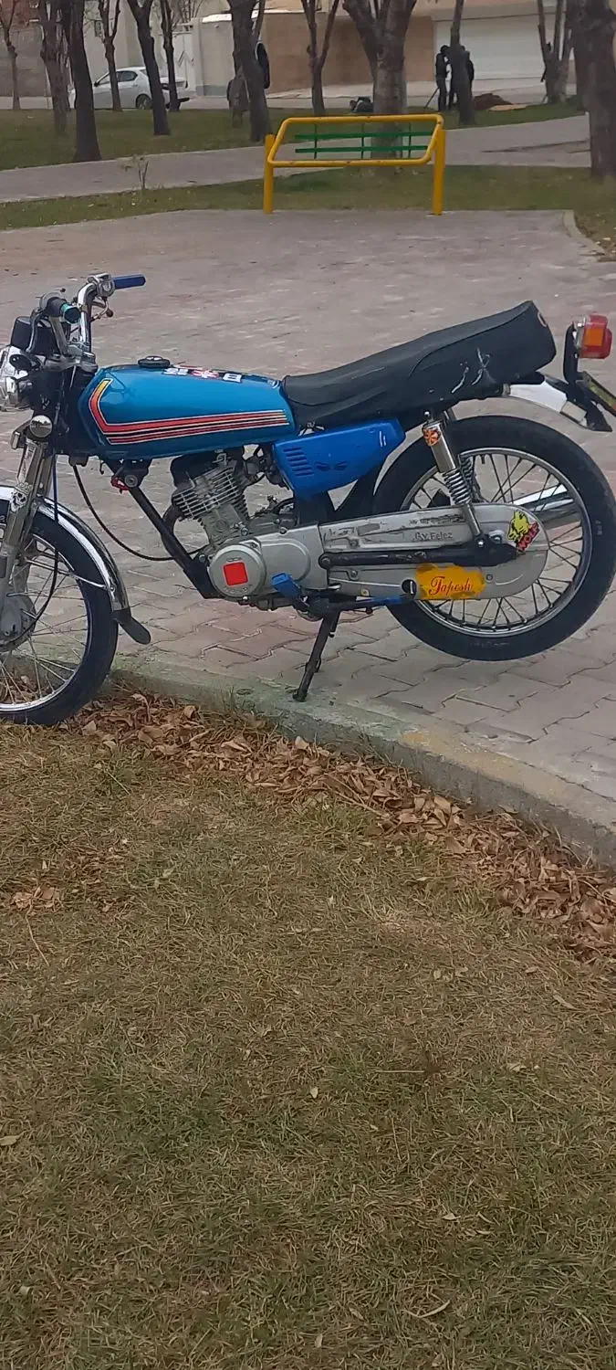 موتور  مزایده ۱۲۵|موتورسیکلت|اردبیل, |دیوار