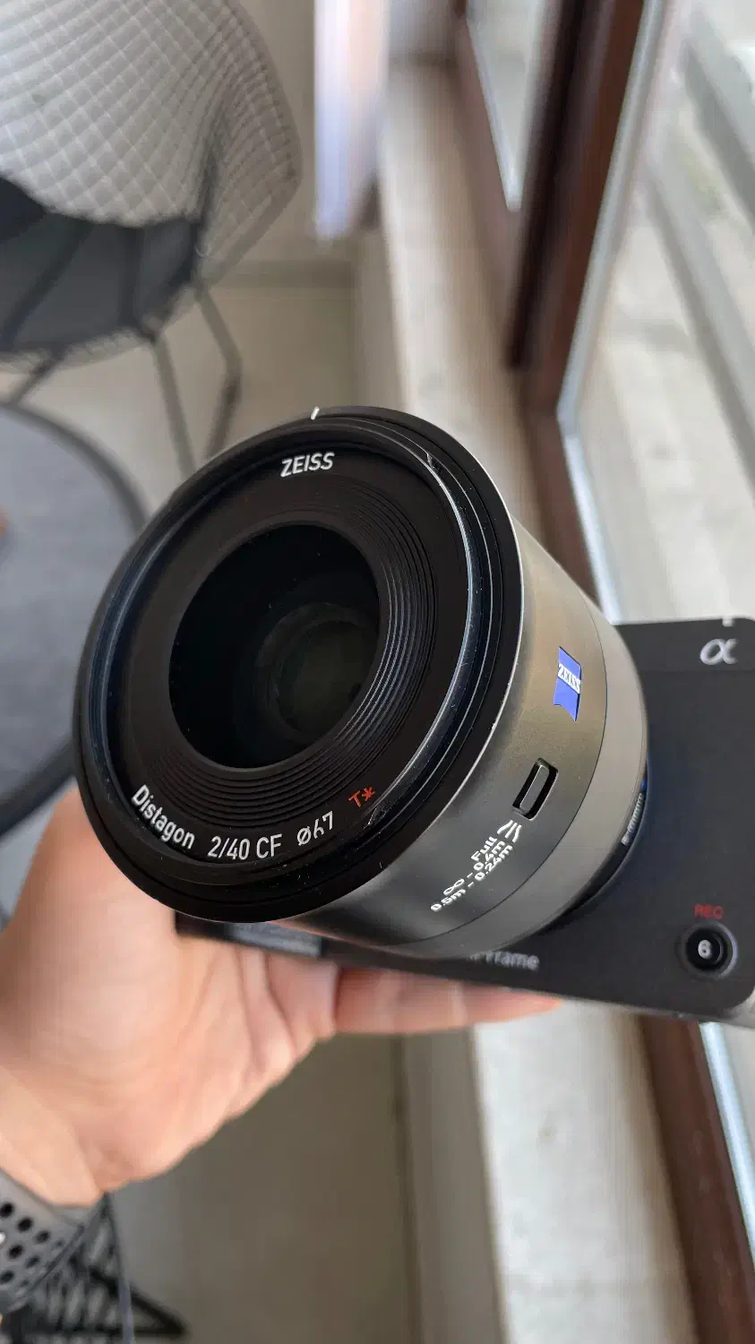 لنز زایس 40mm مانت سونی|دوربین عکاسی و فیلم‌برداری|تهران, ونک|دیوار