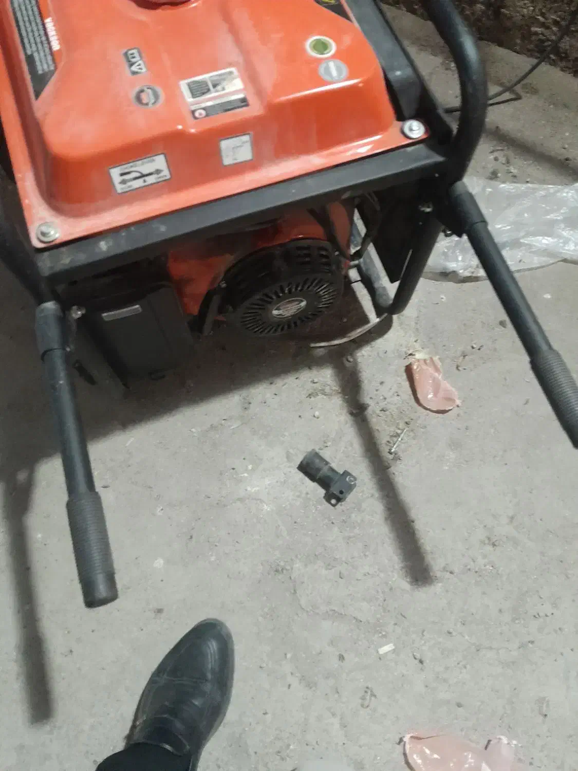 موتور برق ۸ونیم کیلو وات مارک واکسون|ماشینآلات صنعتی|مرند, |دیوار