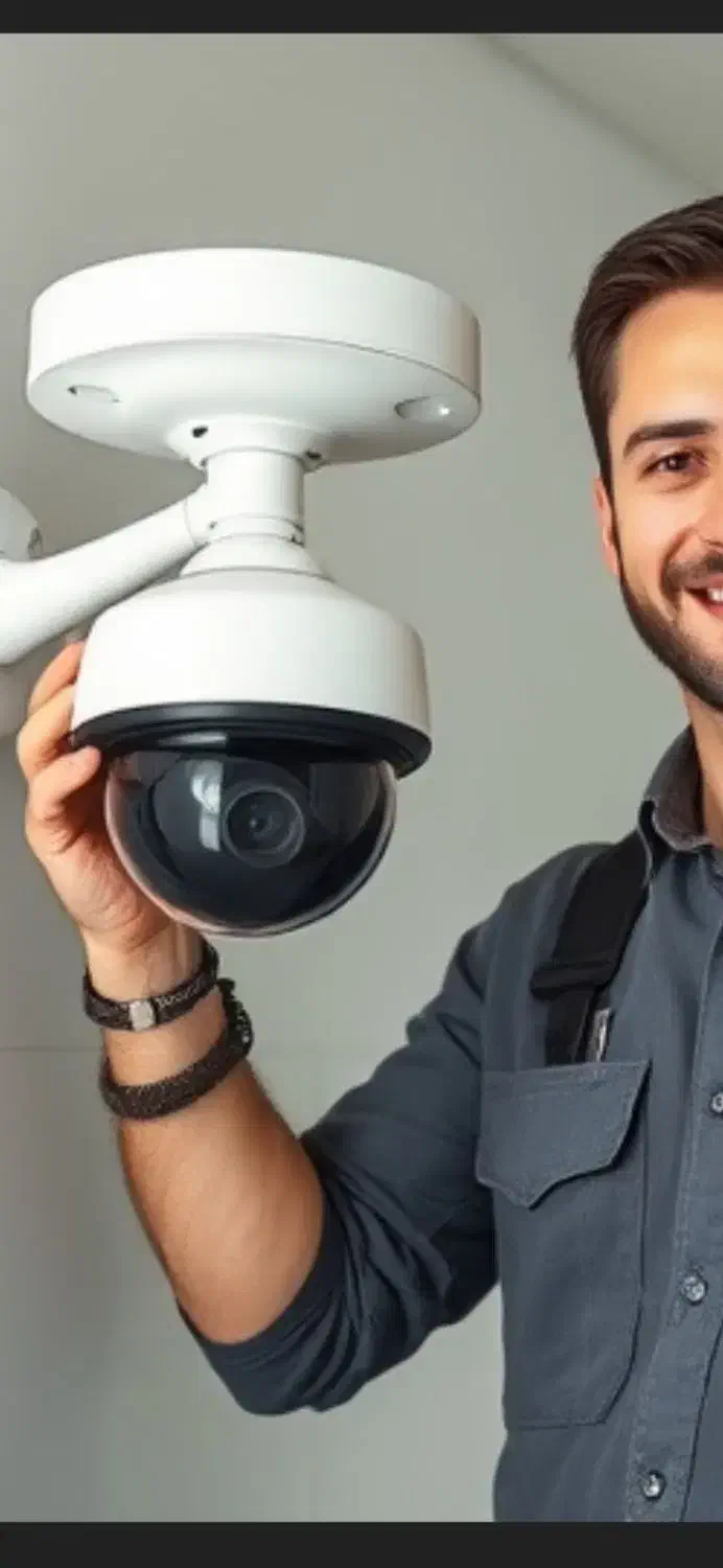 دوربین مداربسته|خدمات پیشه و مهارت|انگوت, |دیوار