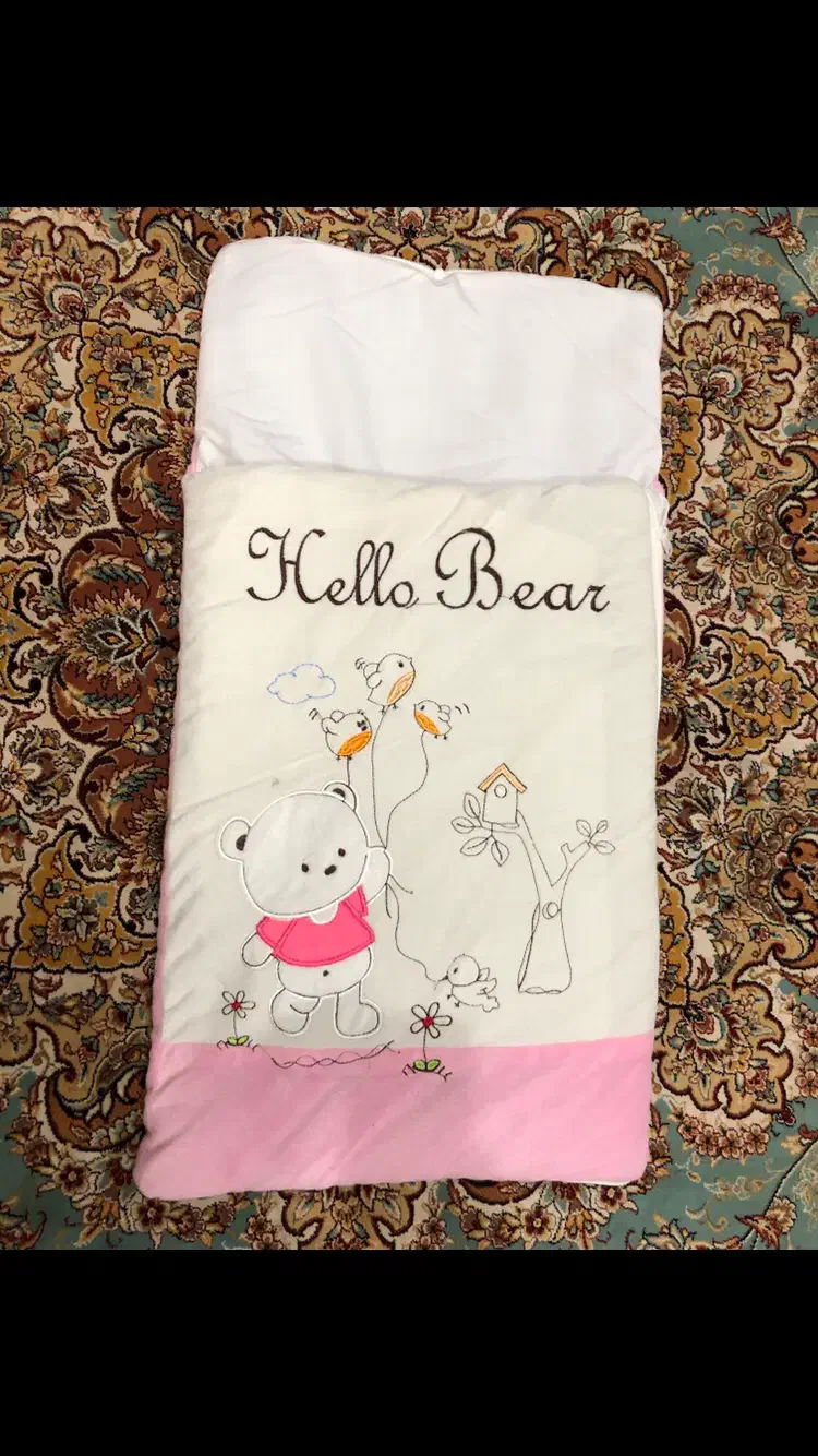 کیسه خواب نوزاد و تشک تدی|اسباب و اثاث بچه|لاهیجان, حزین|دیوار