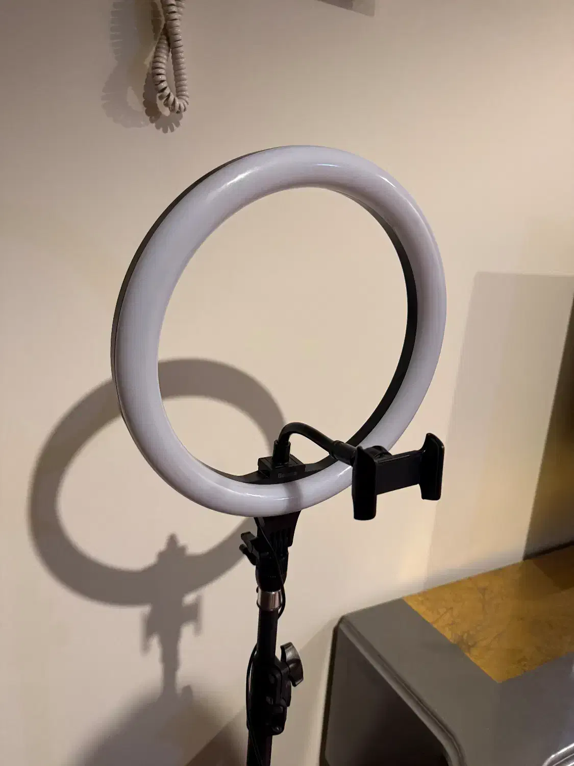 رینگ لایت Baseus|دوربین عکاسی و فیلمبرداری|تهران, الهیه|دیوار
