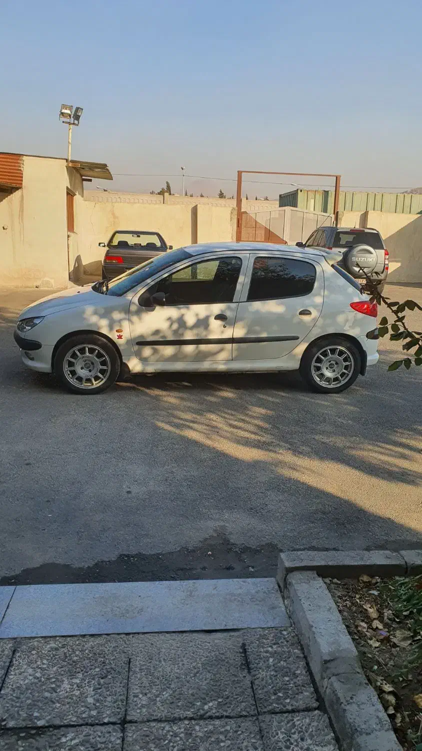 پژو ۲۰۶ .tu5.مدل ۹۳.پژو ۲۰۶ تیوفایو|خودرو سواری و وانت|تهران, شهرک امیرالمومنین|دیوار