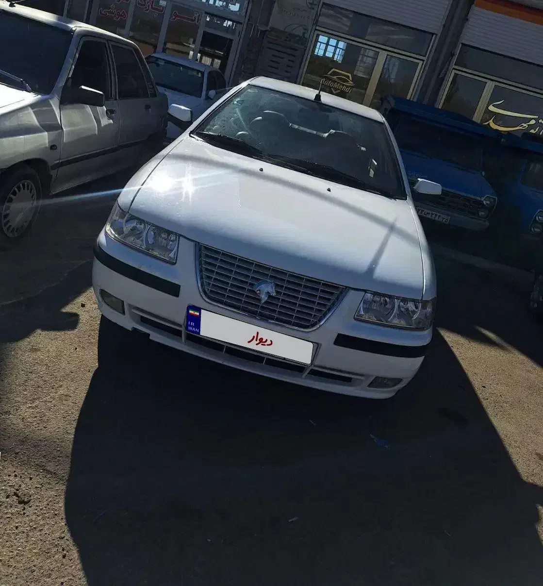 سمند مدل ۹۵پایه گازسوز|خودرو سواری و وانت|بستان آباد, |دیوار