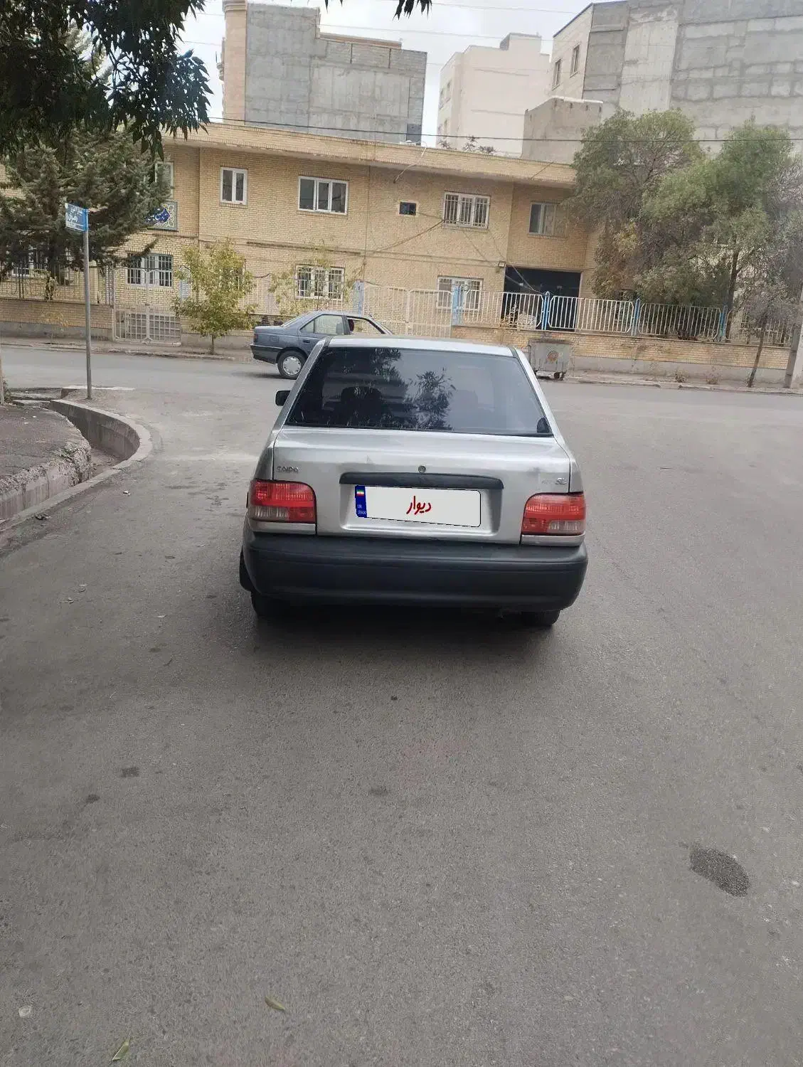 پراید131دوگانه کارخانه مدل87|خودرو سواری و وانت|اردبیل, |دیوار