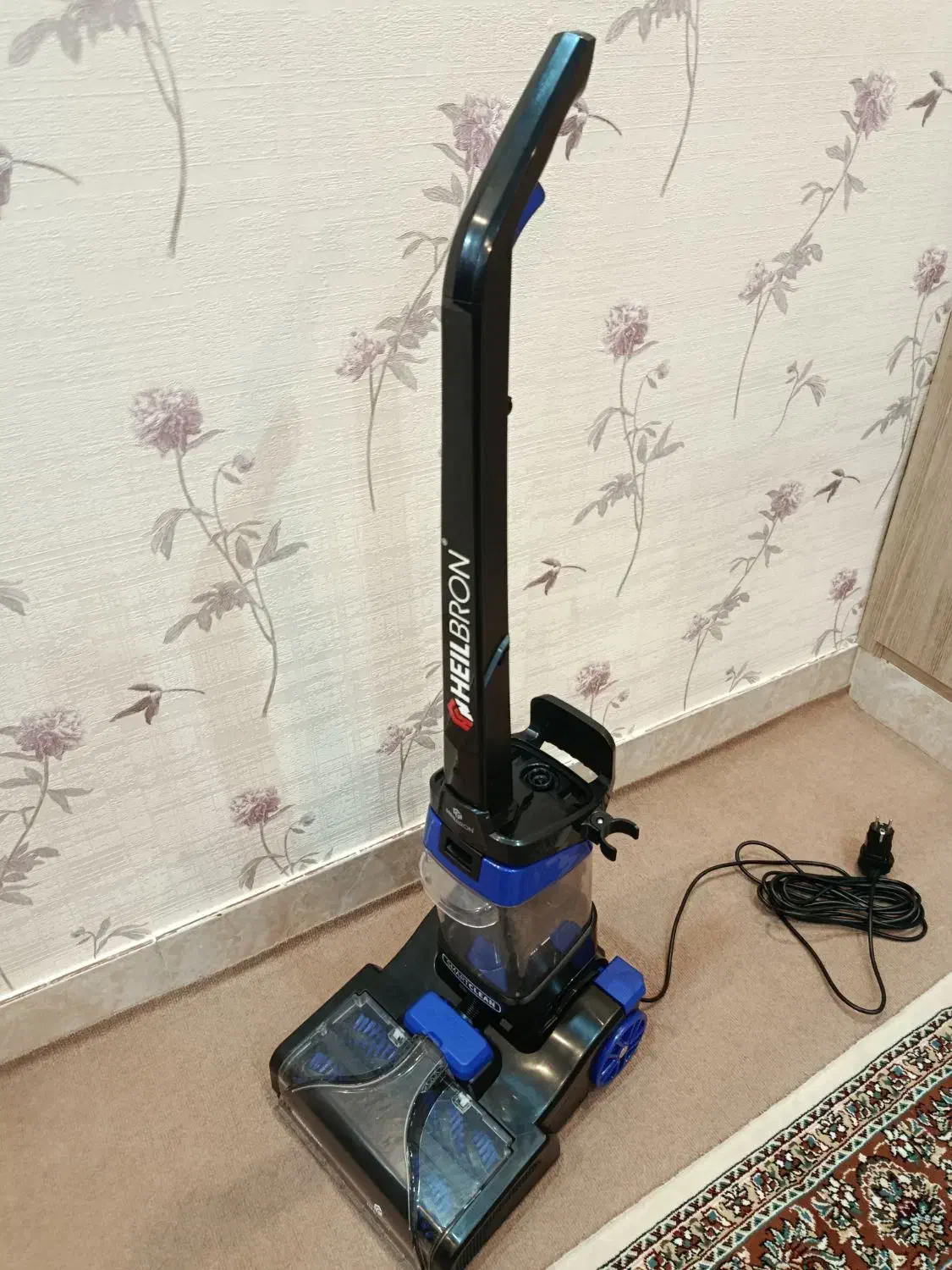 فرششوی و مبلشوی هیلبرون مدل HN - 4085|جاروبرقی، جارو شارژی، بخارشو|گنبد کاووس, |دیوار