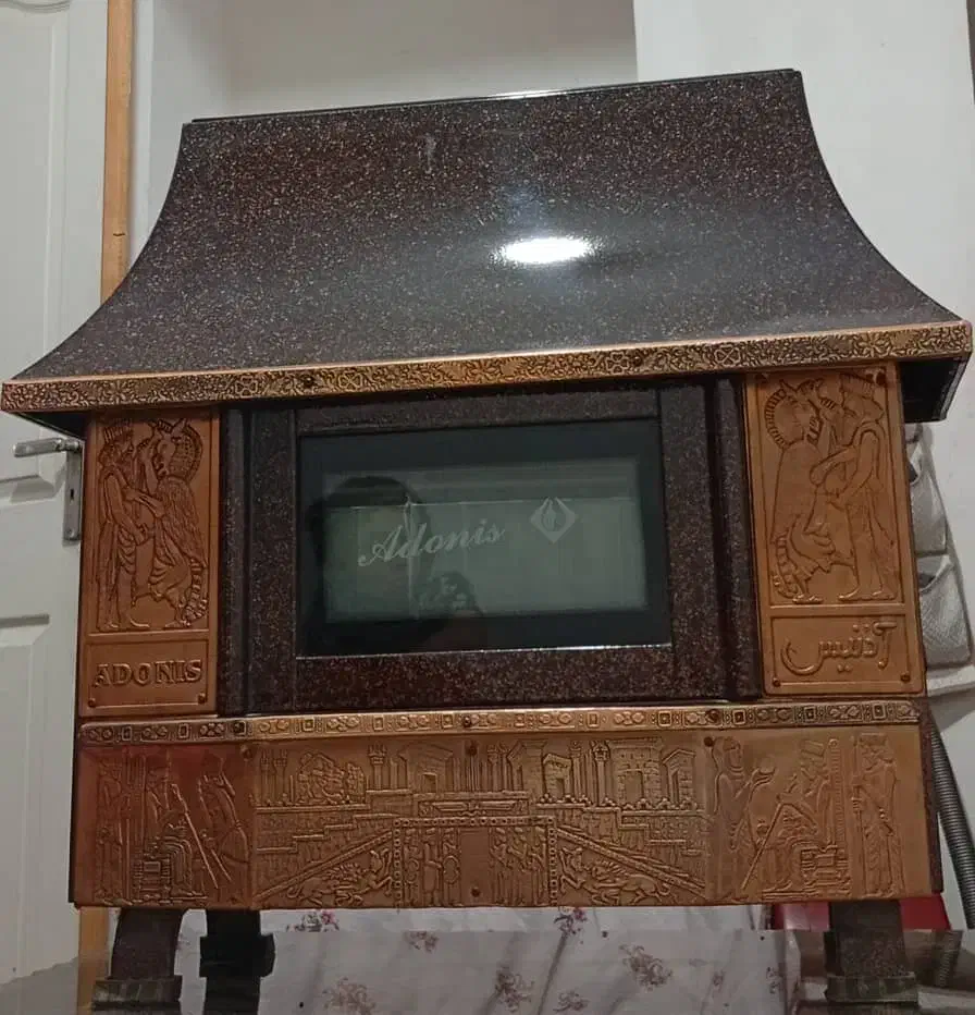 شومینه گازی ادونیز|بخاری، هیتر، شومینه|زرقان, |دیوار