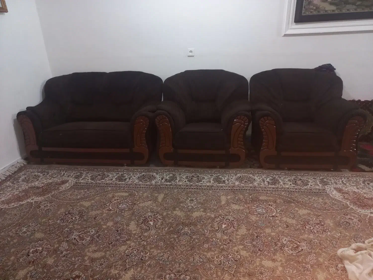 مبل کار کرده|مبلمان خانگی و میز عسلی|چابهار, |دیوار