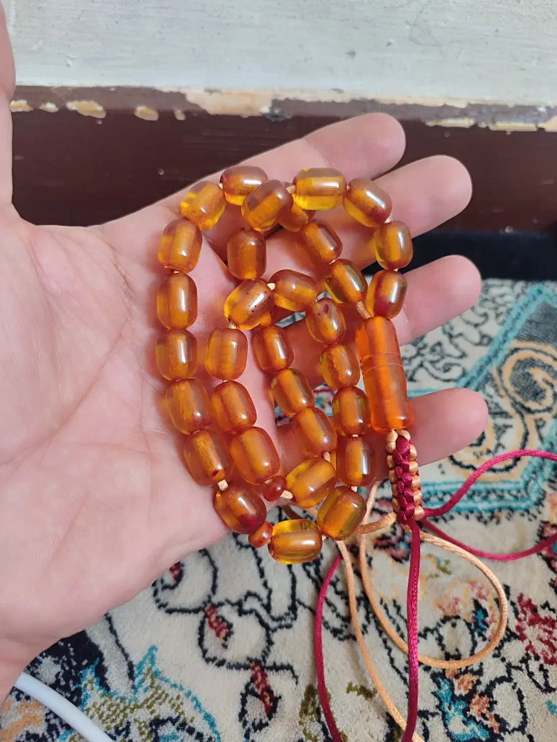 تسبیح سندلوس|جواهرات|اصفهان, بهارستان|دیوار