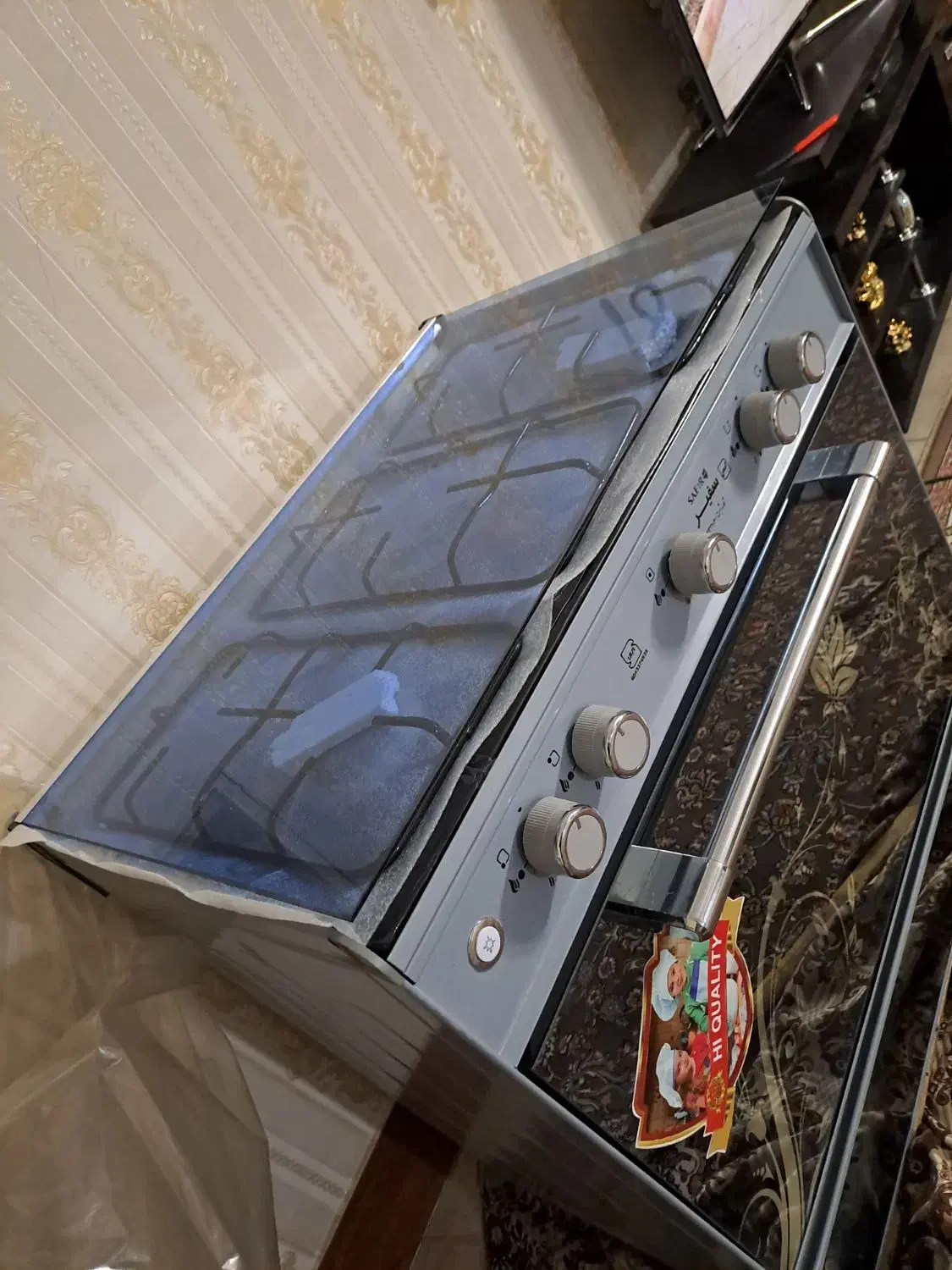 اجاق گاز طرح فر|اجاق گاز و لوازم برقی پخت‌وپز|قرچک, مهدیه|دیوار