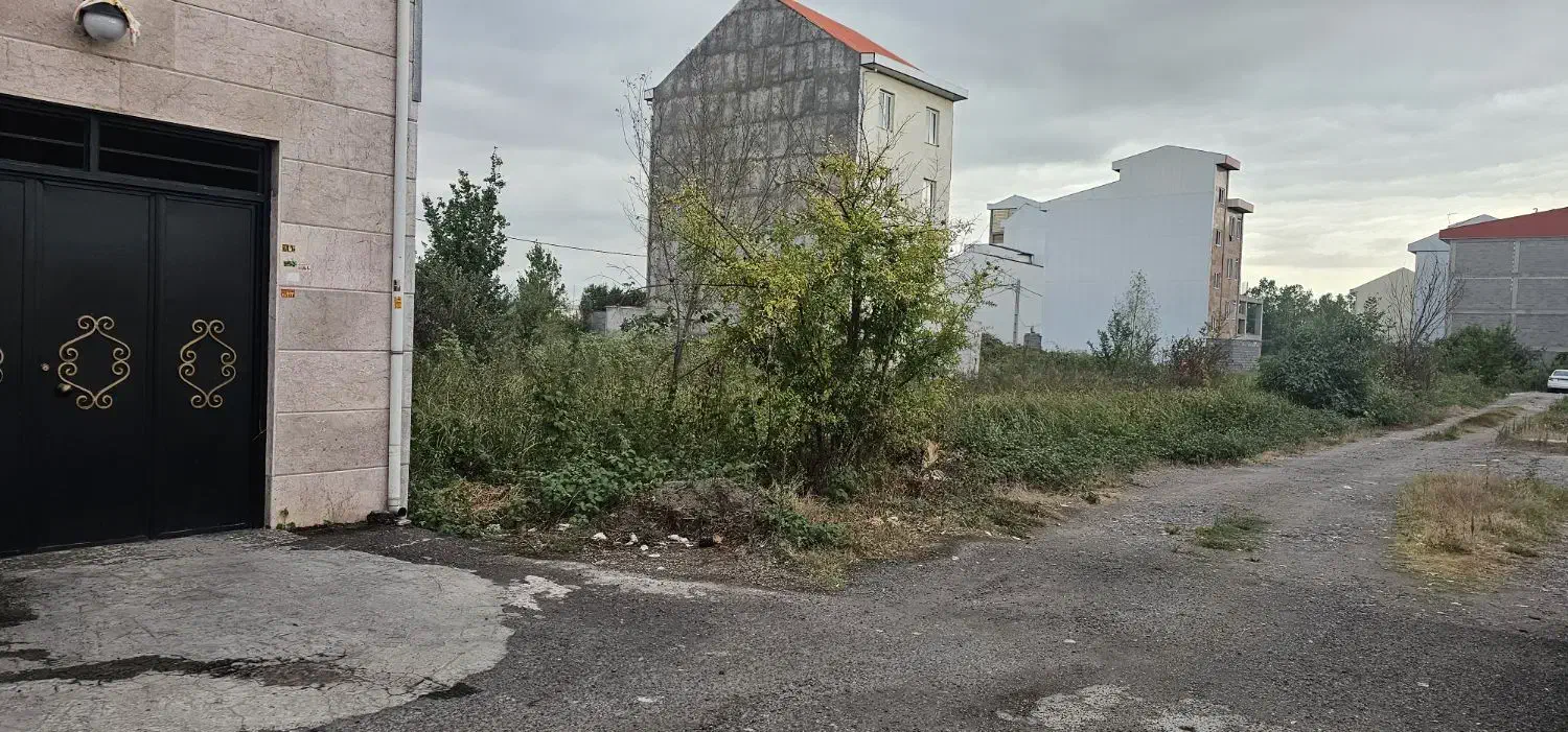 زمین ۱۳۶ متر-سندتک برگ-بلوارلاکان-شهرک احمدخمینی|فروش زمین و ملک کلنگی|رشت, شهرک احمد خمینی|دیوار
