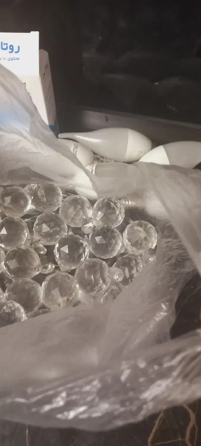 ًگوی کریستالی|لوستر و چراغ آویز|تهران, جی|دیوار