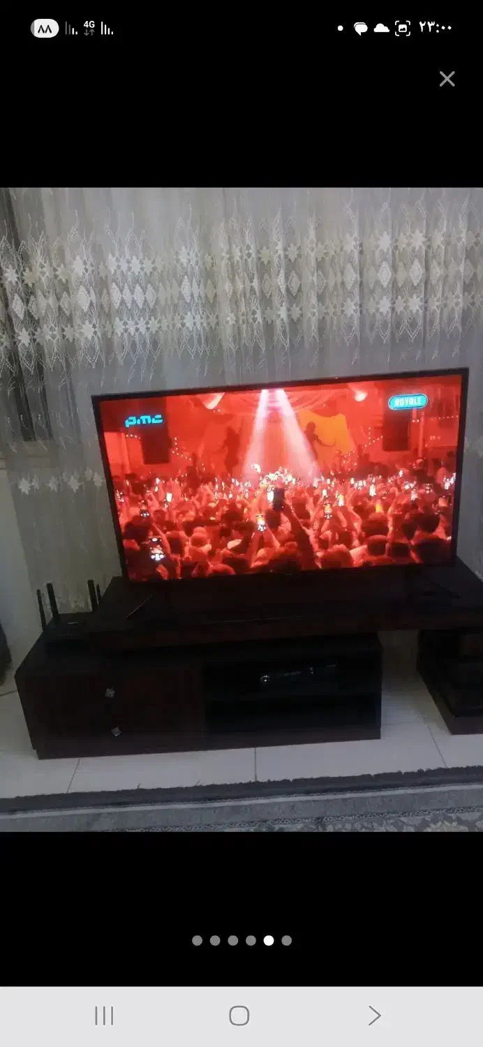 ال سی دی سامسونگ تمیز بدون هیچ ایرادی|تلویزیون و پروژکتور|تهران, بوستان ولایت|دیوار