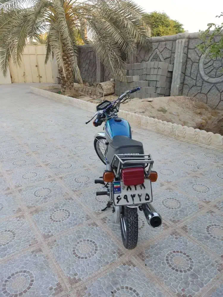 موتور سیکلت هوندا ۱۲۵|موتورسیکلت|شبانکاره, |دیوار