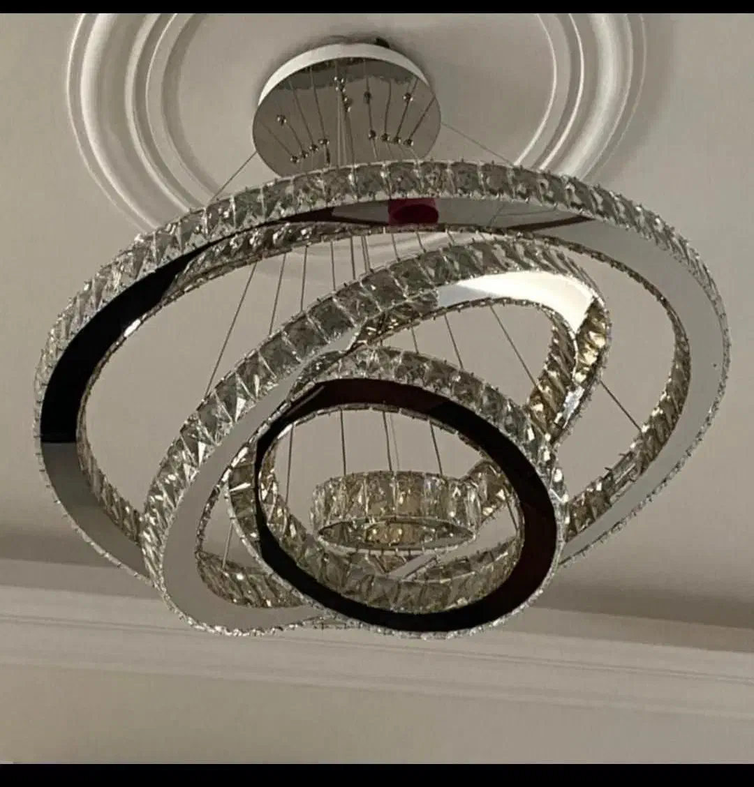لوستر الماس. کهکشانی دایره کد ۸۰۰۰. AC light|لوستر و چراغ آویز|تهران, سنگلج (شاپور)|دیوار